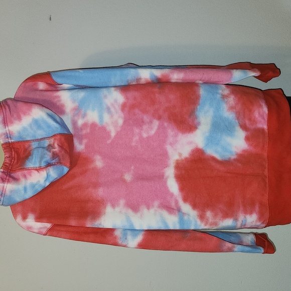Creative Apparel Concepts Texas Tie-Dye Hoodie With Pocket - Picture 4 of 5